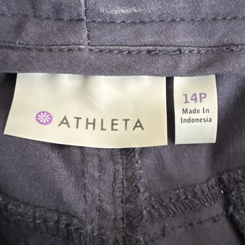 ATHLETA Dipper Pants Size 14P 153101 30